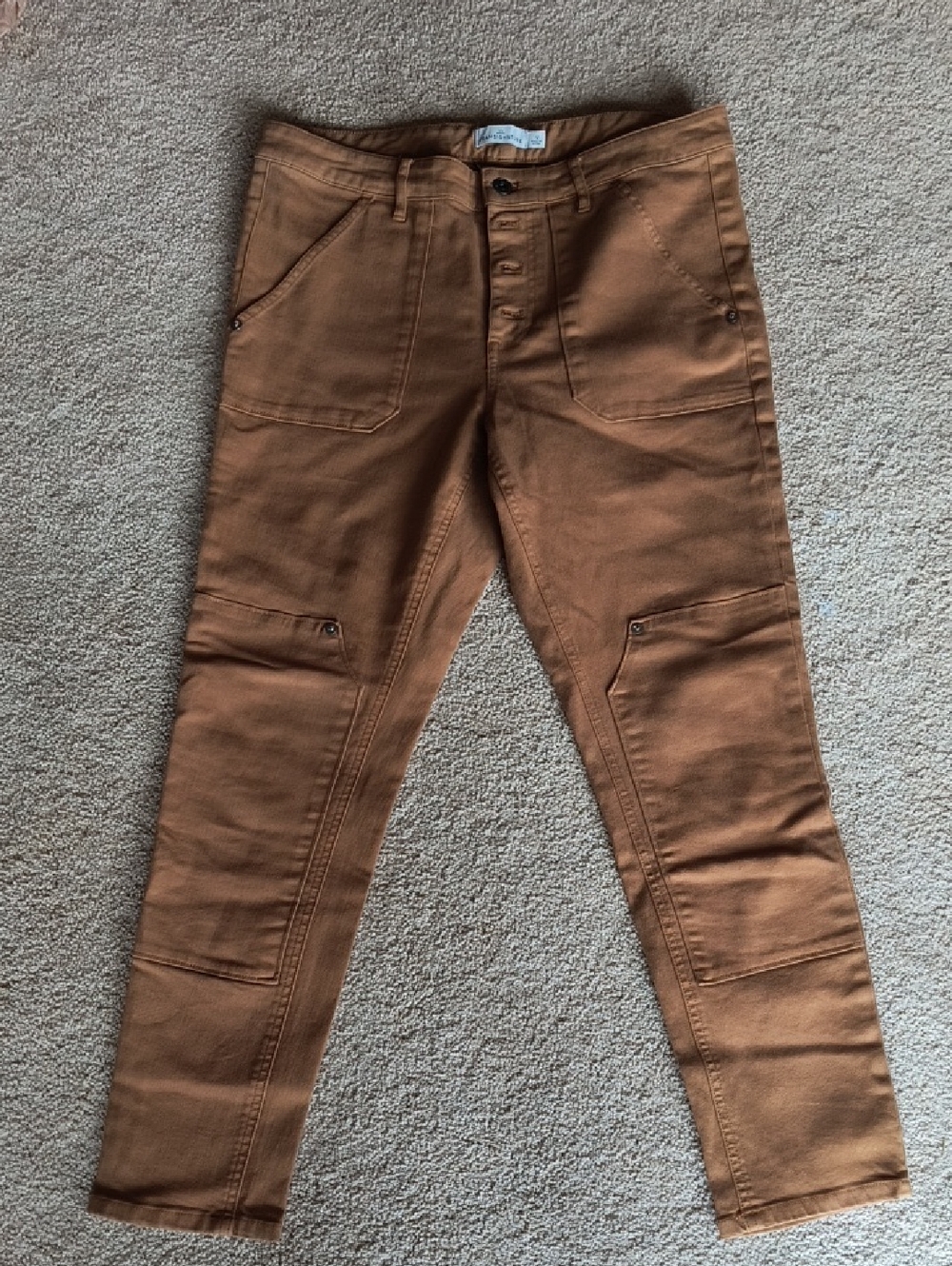 L.L.Bean SignatureWomen's True Shape Jeans, Brown Pants Size 12